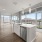 Penthouse Kitchen with Large Windows