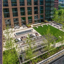 Queue up your meditation app and head to the rooftop terrace at #PortlandAstoria ✨ #RooftopViews #OutdoorLivingSpaces #Portland #PDX #PDXLiving Instagram post from @portlandastoria on July 21, 2024 17:01:00pm