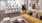 One bedroom open concept living and dining space