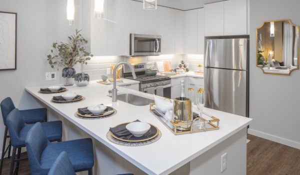 Model kitchen